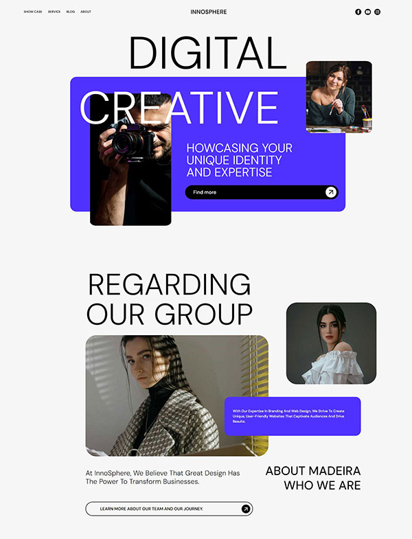 template GoWondaa